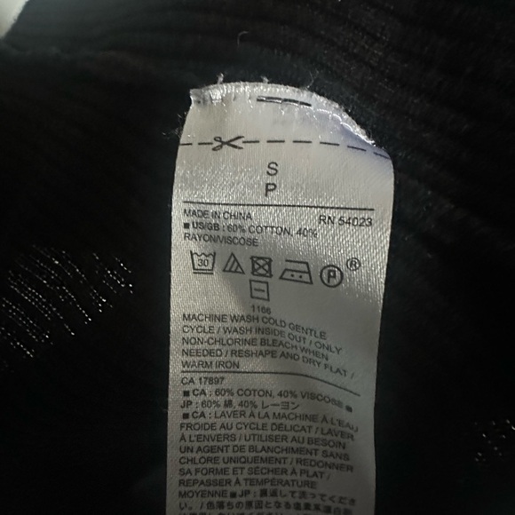 Set of 2 Office Work Cardigans Ann Taylor Banana Republic Camel and Black | XS S - Picture 7 of 10